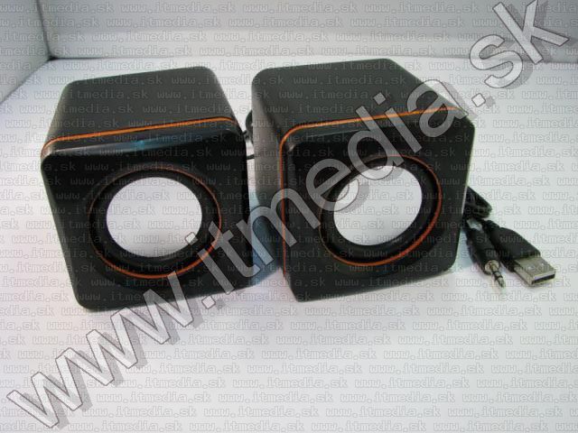 Image of Multimedia 2.0 Speaker set *USB powered* (IT10617)